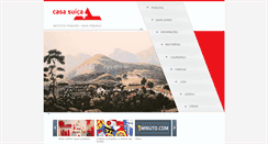 Desktop Screenshot of casasuica.info